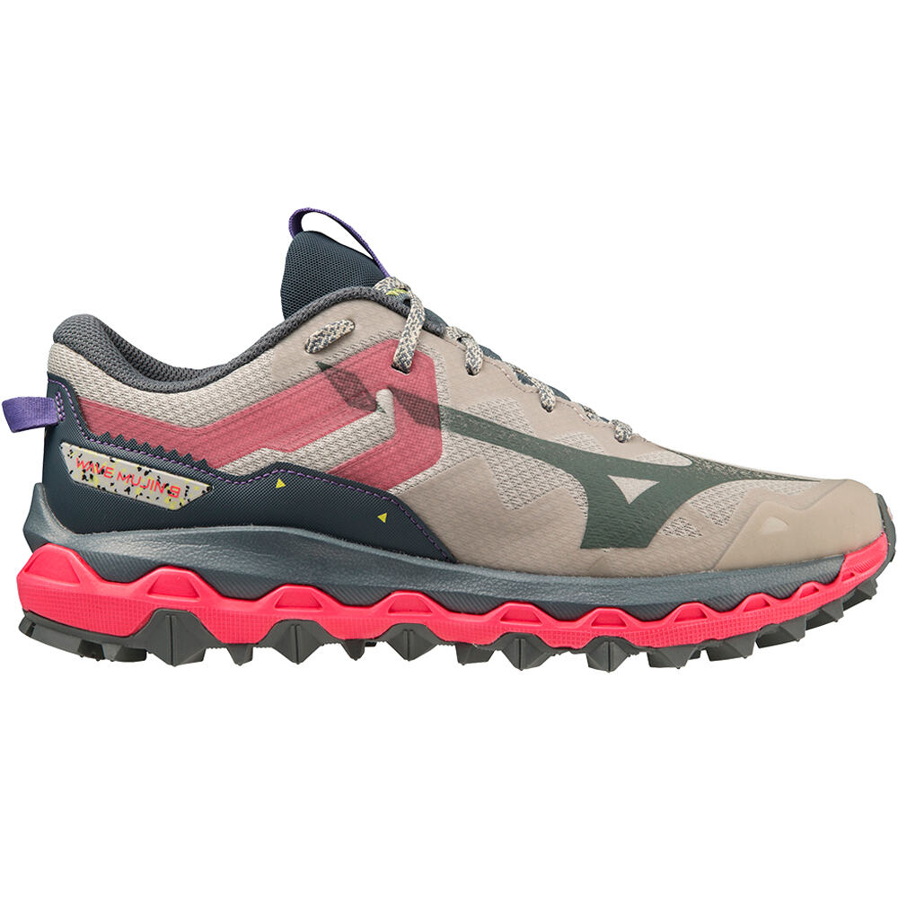 Mizuno zapatillas trail mujer WAVE MUJIN 9 (W) lateral exterior