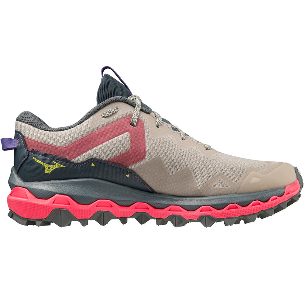 Mizuno zapatillas trail mujer WAVE MUJIN 9 (W) lateral interior