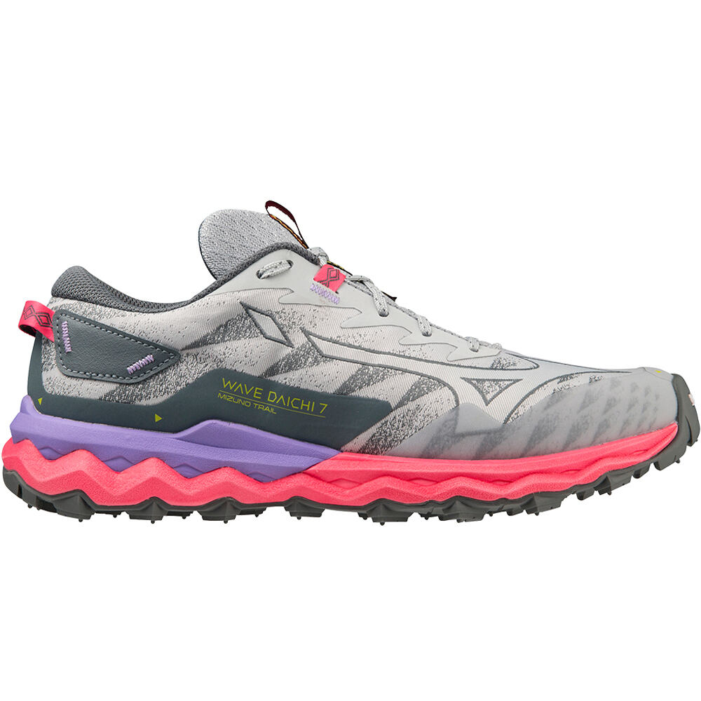 Mizuno zapatillas trail mujer WAVE DAICHI 7 (W) lateral exterior