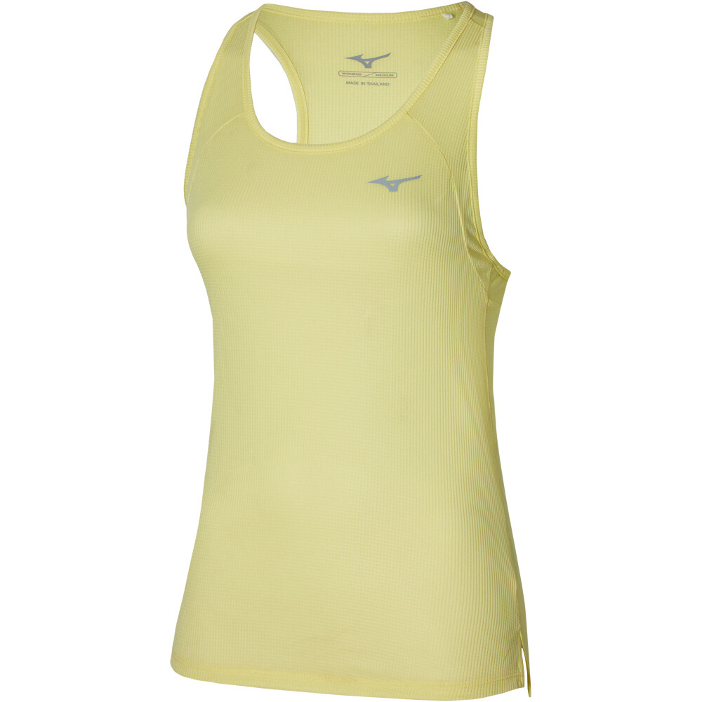 Mizuno camiseta técnica tirantes mujer DryAeroFlow Tank (w) vista frontal