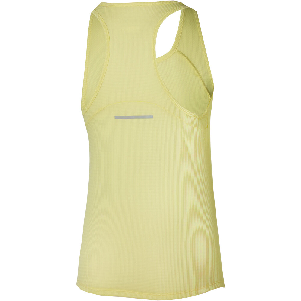 Mizuno camiseta técnica tirantes mujer DryAeroFlow Tank (w) vista trasera