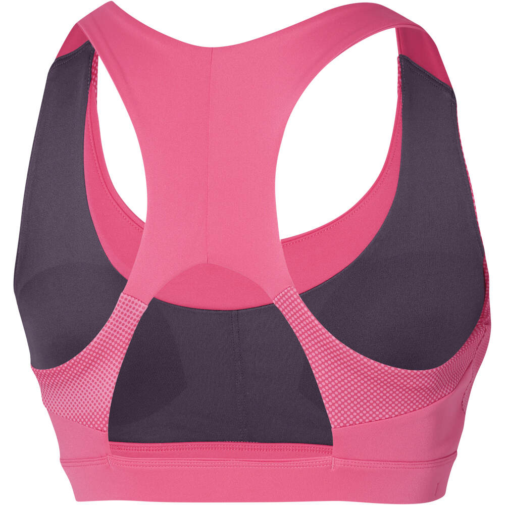 Mizuno sujetadores deportivos Alpha Graphic Bra (w) vista trasera