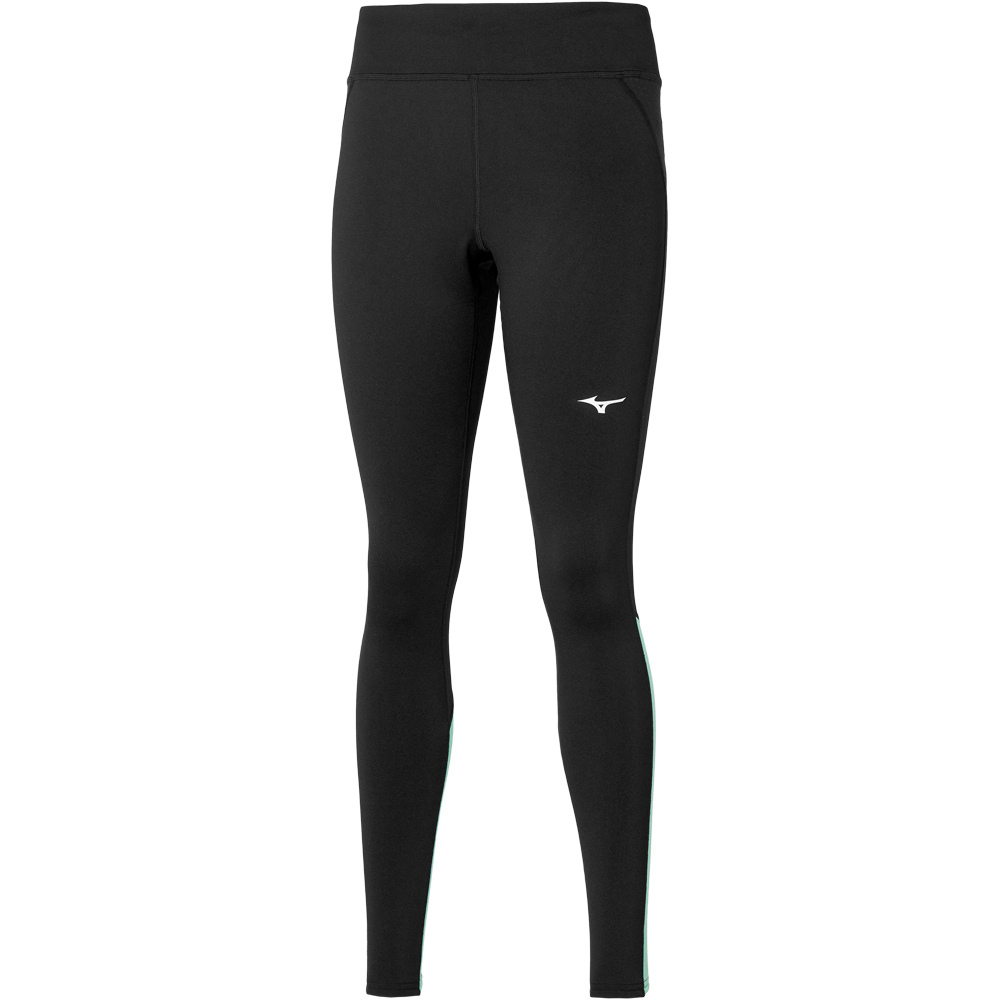 Mizuno malla larga running mujer Warmalite Tight (w) vista frontal