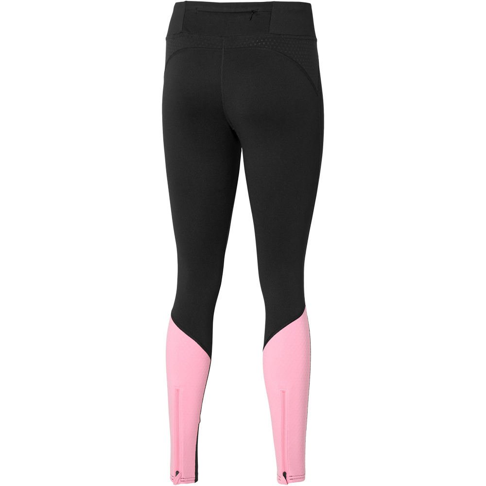 Mizuno malla larga running mujer Warmalite Tight (w) vista detalle