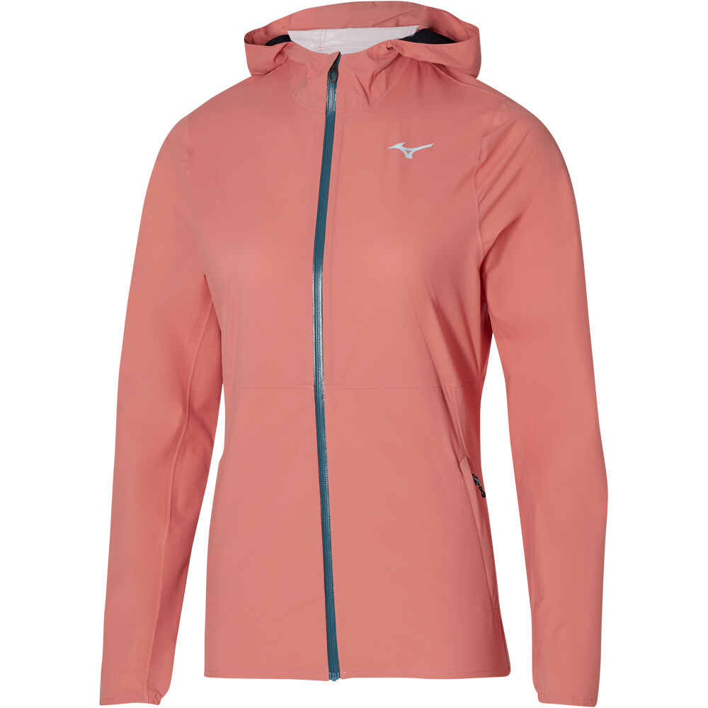 Mizuno CHAQUETA TRAIL RUNNING MUJER 20K ER Jacket (w) vista frontal