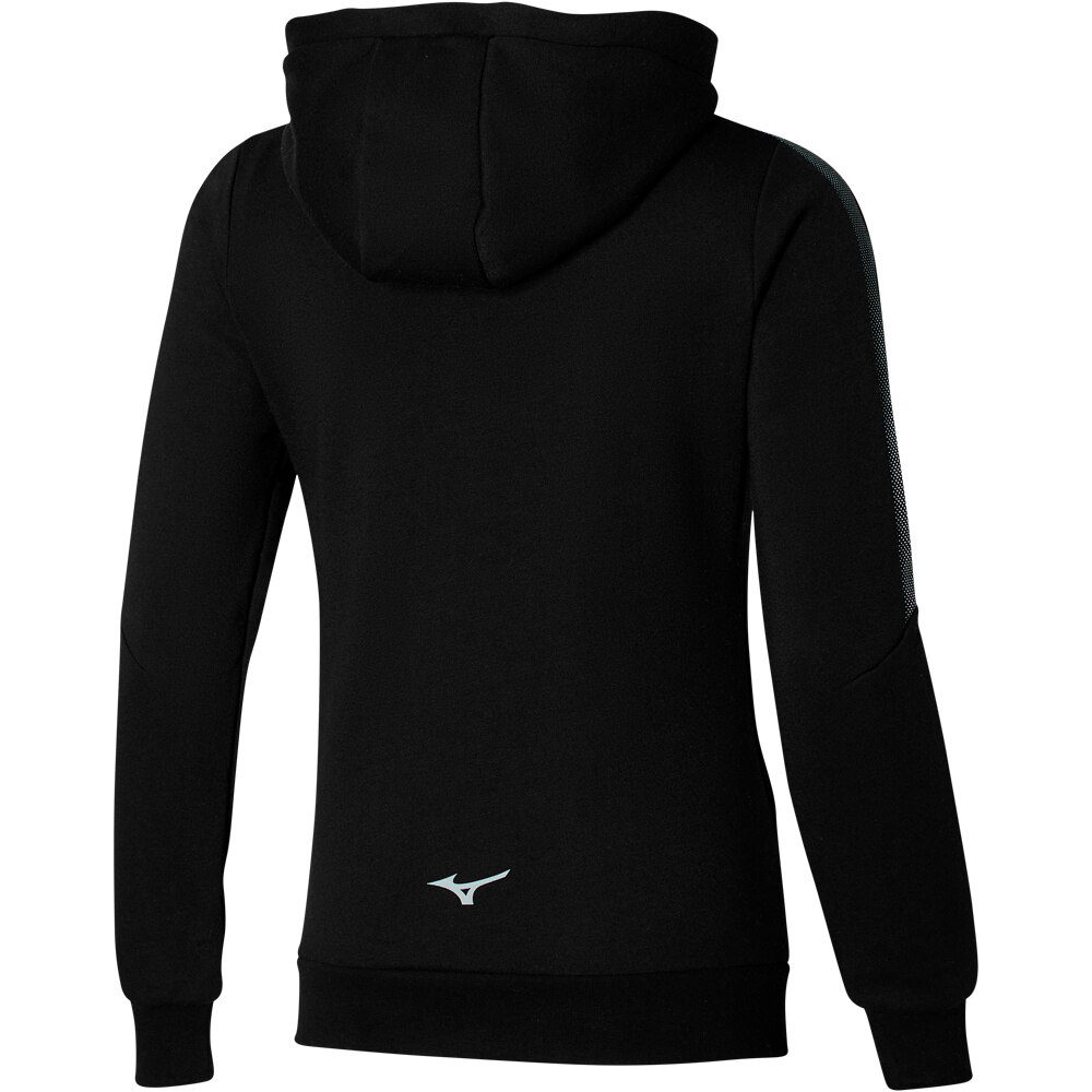 Mizuno sudaderas deportivas mujer Release Sweat Jacket (w) vista trasera