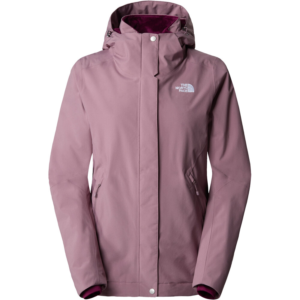 The North Face chaqueta outdoor mujer W INLUX INSULATED JACKET - EU vista frontal
