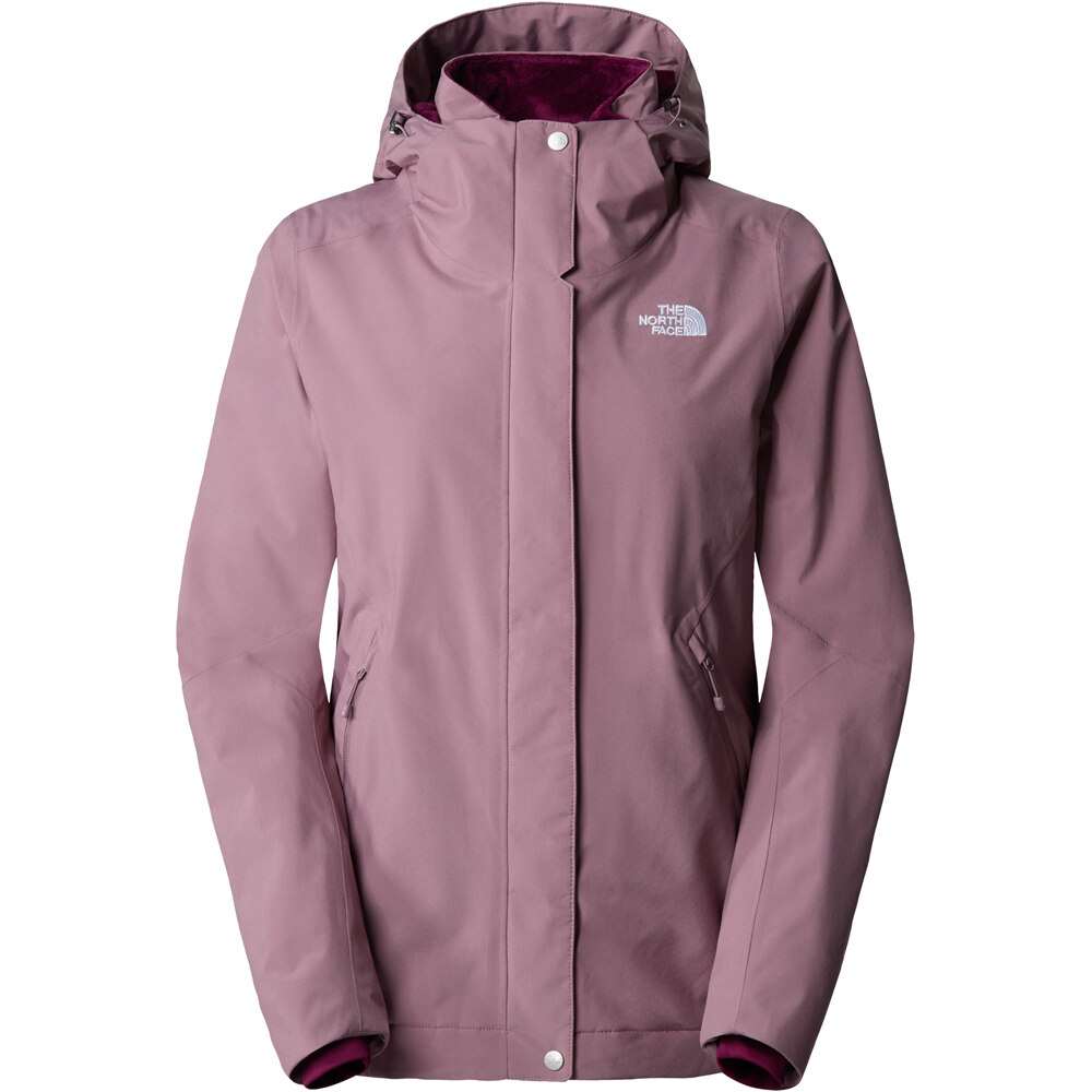Inlux insulated chaqueta impermeable insulada mujer