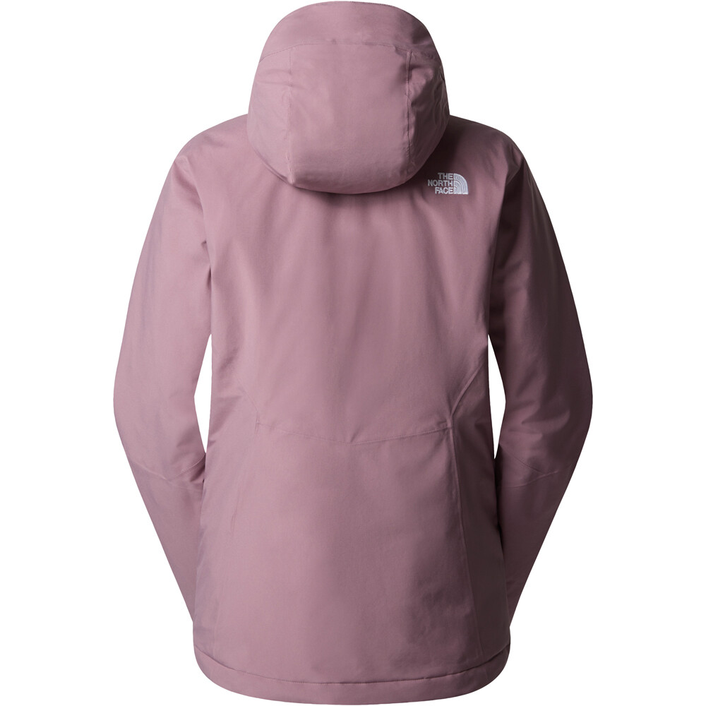 The North Face chaqueta outdoor mujer W INLUX INSULATED JACKET - EU vista trasera