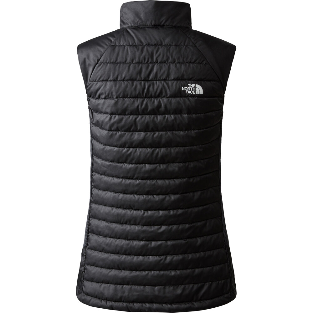 The North Face chaleco outdoor mujer W AO INSULATION HYBRID VEST vista trasera
