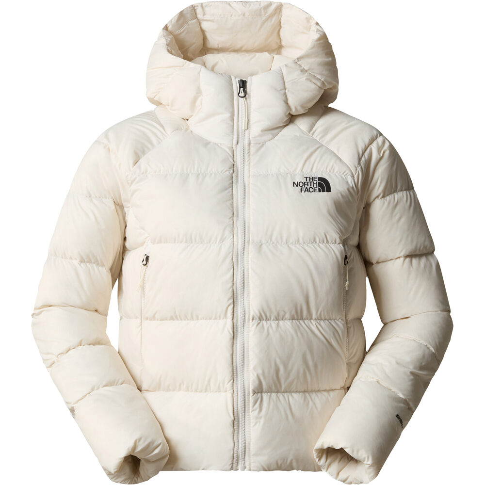 The North Face chaqueta outdoor mujer W HYALITE DOWN HOODIE vista frontal