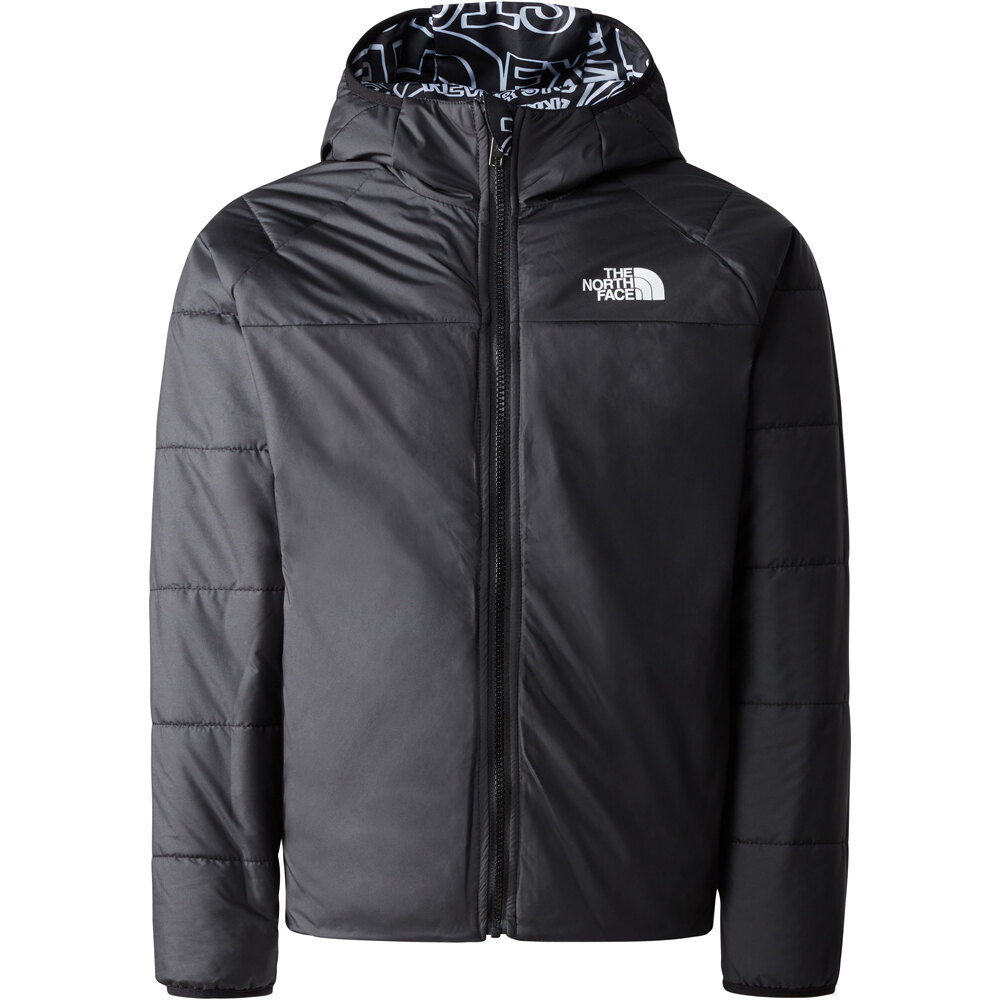 The North Face chaqueta outdoor niño B REVERSIBLE PERRITO JACKET vista detalle