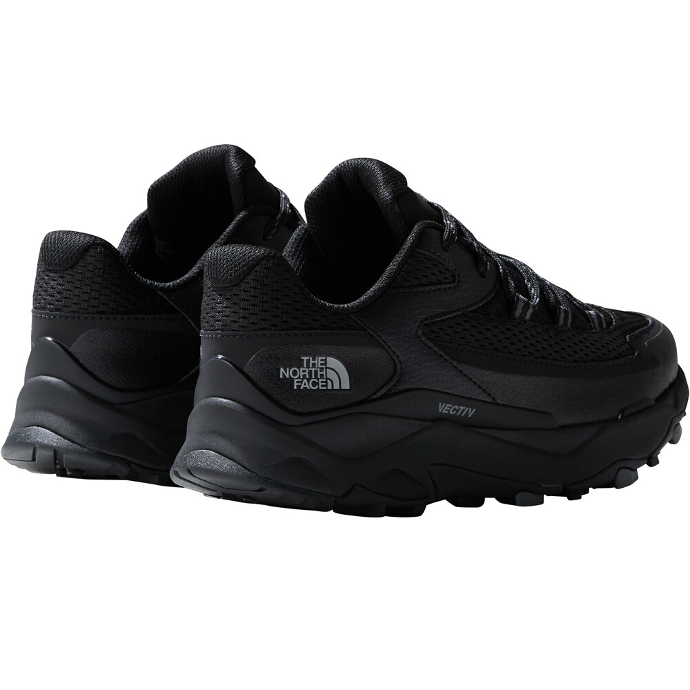 The North Face zapatilla trekking mujer W VECTIV TARAVAL lateral interior