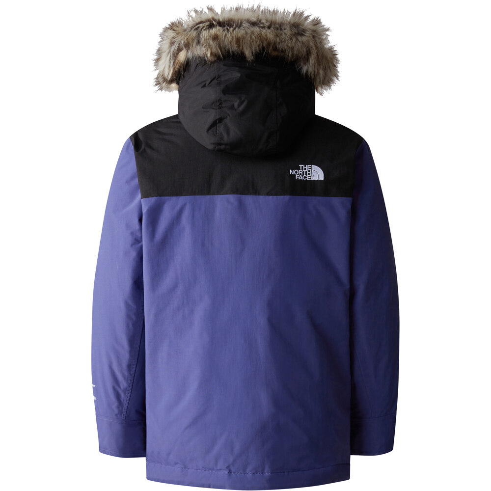The North Face chaqueta outdoor niño B MCMURDO PARKA vista trasera