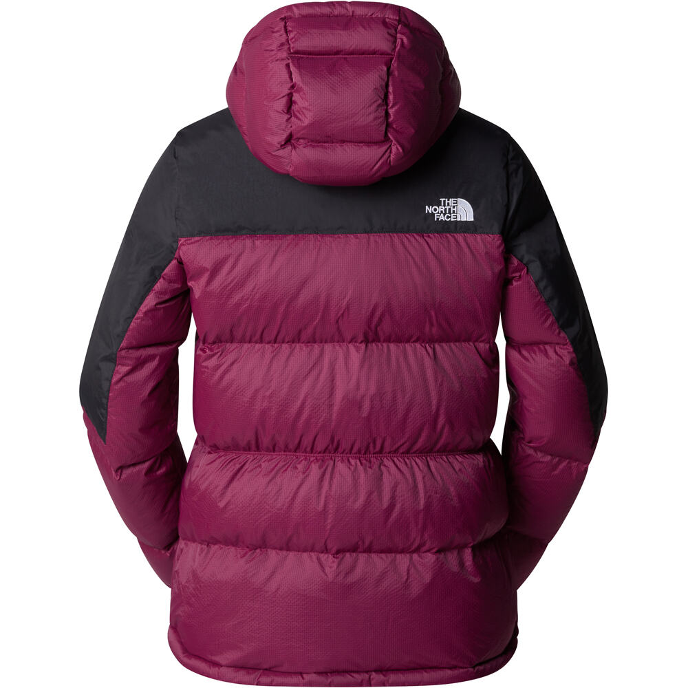 The North Face chaqueta outdoor mujer W DIABLO DOWN HOODIE vista trasera