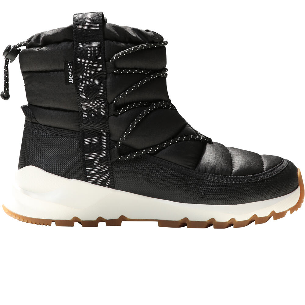 Thermoball lace up waterproof botas apreski mujer Negro (40)