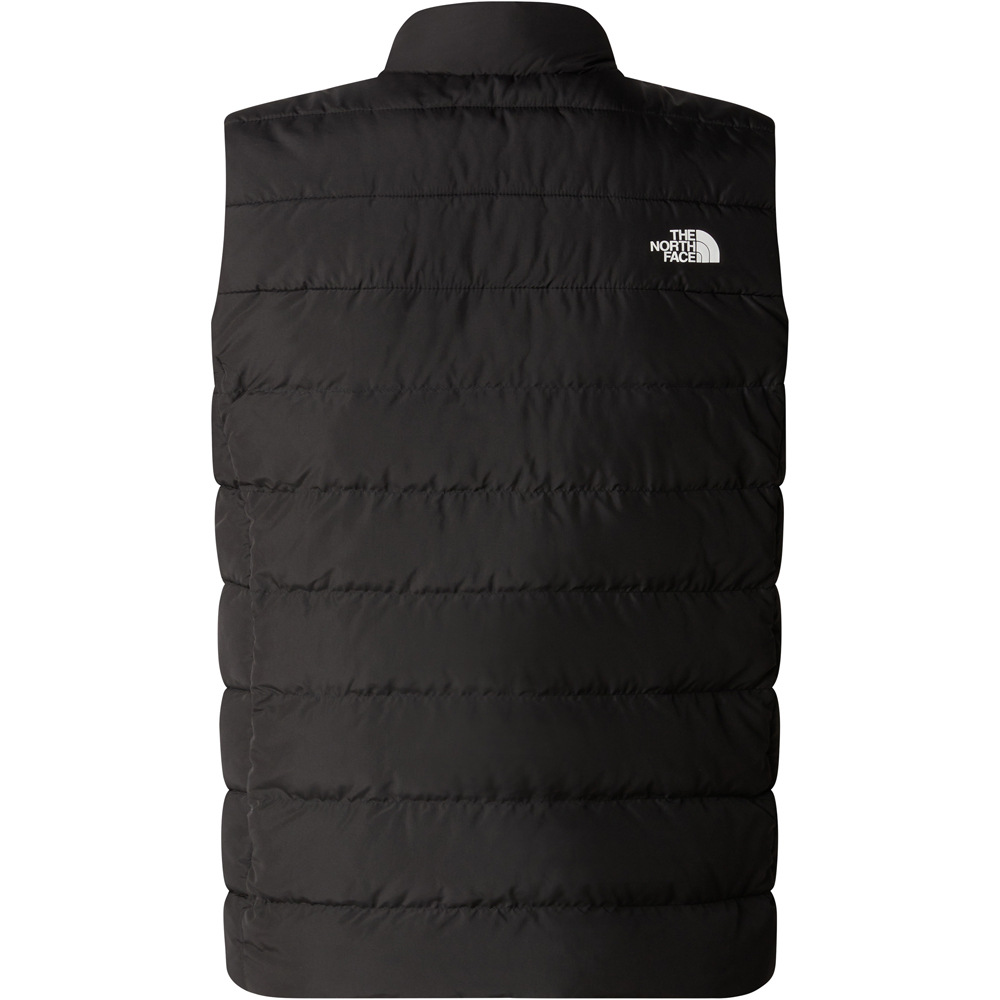 The North Face chaleco outdoor hombre M ACONCAGUA 3 VEST vista trasera