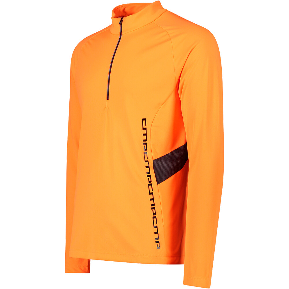 Cmp camisetas trail running manga larga hombre MAN SWEAT vista detalle