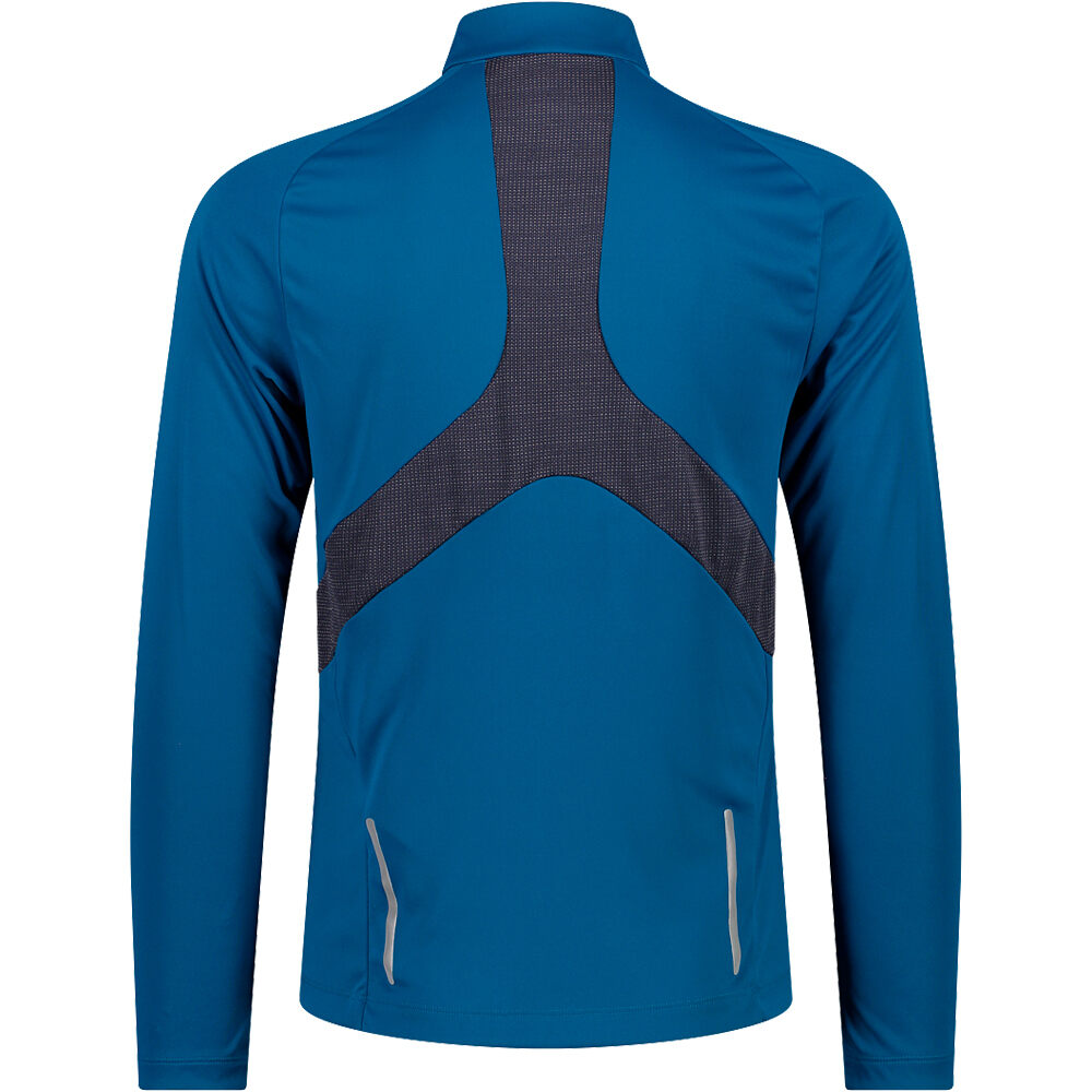 Cmp camisetas trail running manga larga hombre MAN SWEAT vista trasera