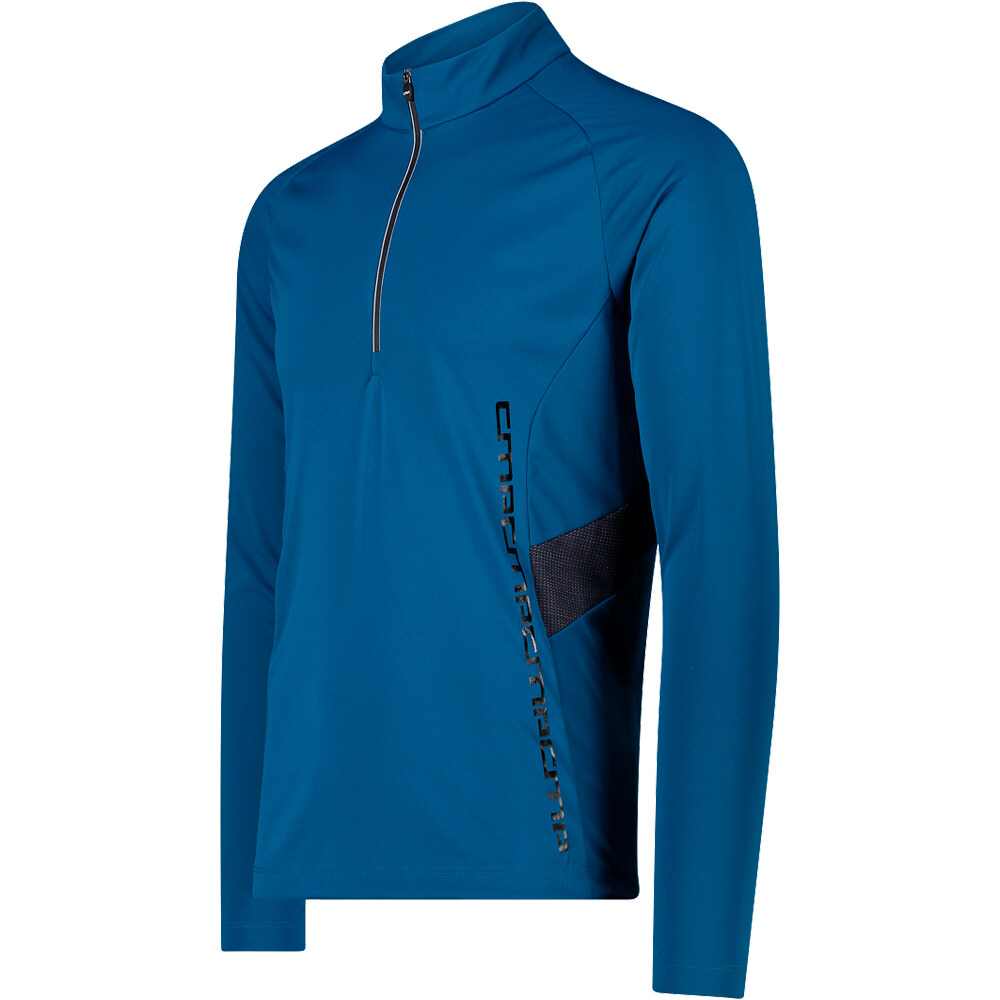 Cmp camisetas trail running manga larga hombre MAN SWEAT vista detalle