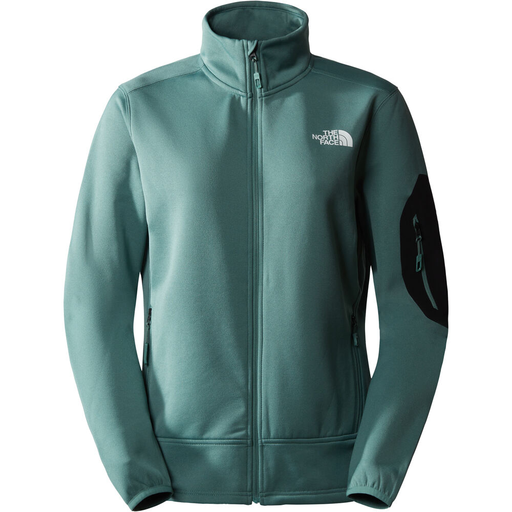 The North Face forro polar mujer W MISTYESCAPE FLEECE vista frontal