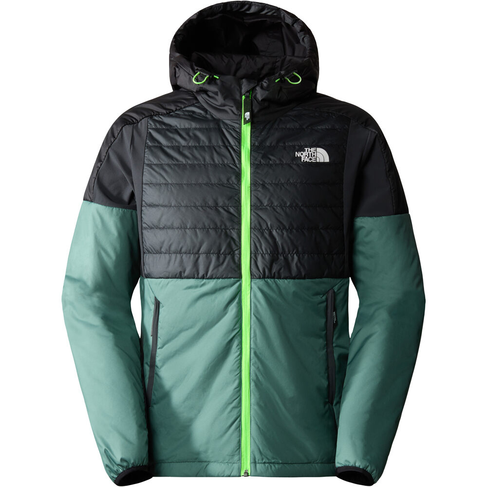 The North Face chaqueta impermeable insulada hombre M MIDDLE CLOUD INSULATED vista frontal
