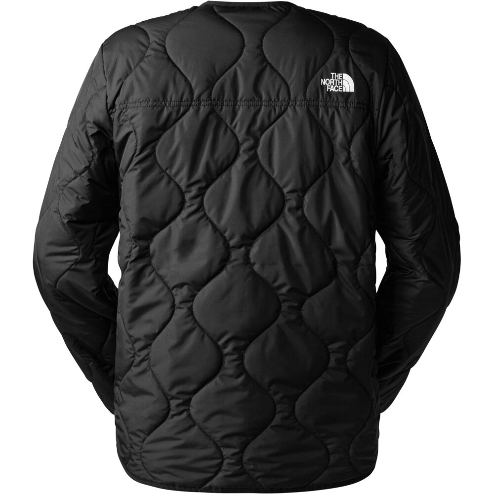 The North Face chaqueta outdoor hombre M AMPATO QUILTED LINER vista trasera