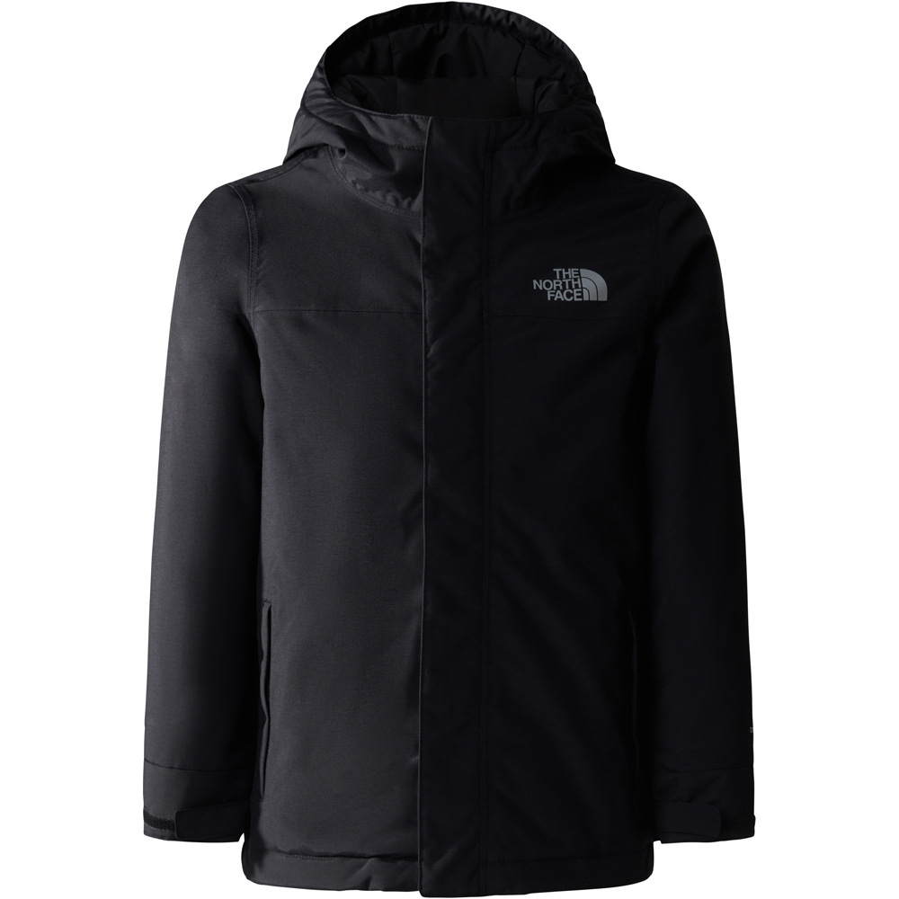The North Face chaqueta outdoor niño B ZANECK INSULATED PARKA vista frontal