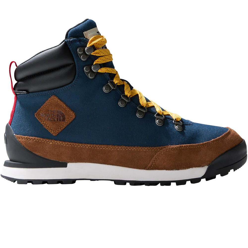Back-to-berkeley iv textile waterproof bota trekking hombre Azul (44)