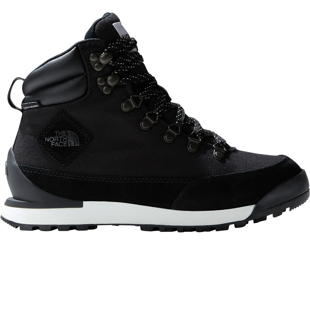 Back-to-berkeley iv textile waterproof bota trekking mujer Negro (39)