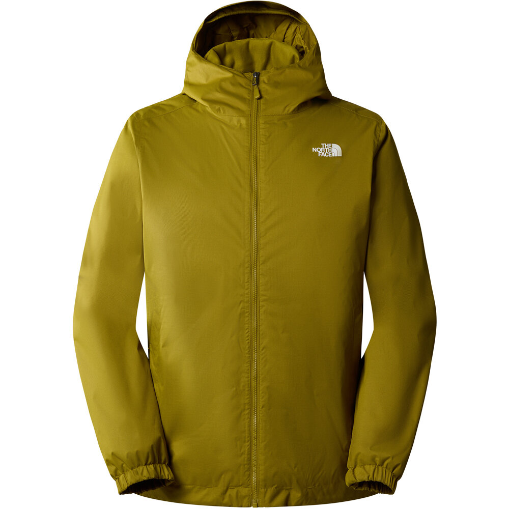 The North Face chaqueta outdoor hombre M QUEST INSULATED JACKET vista frontal