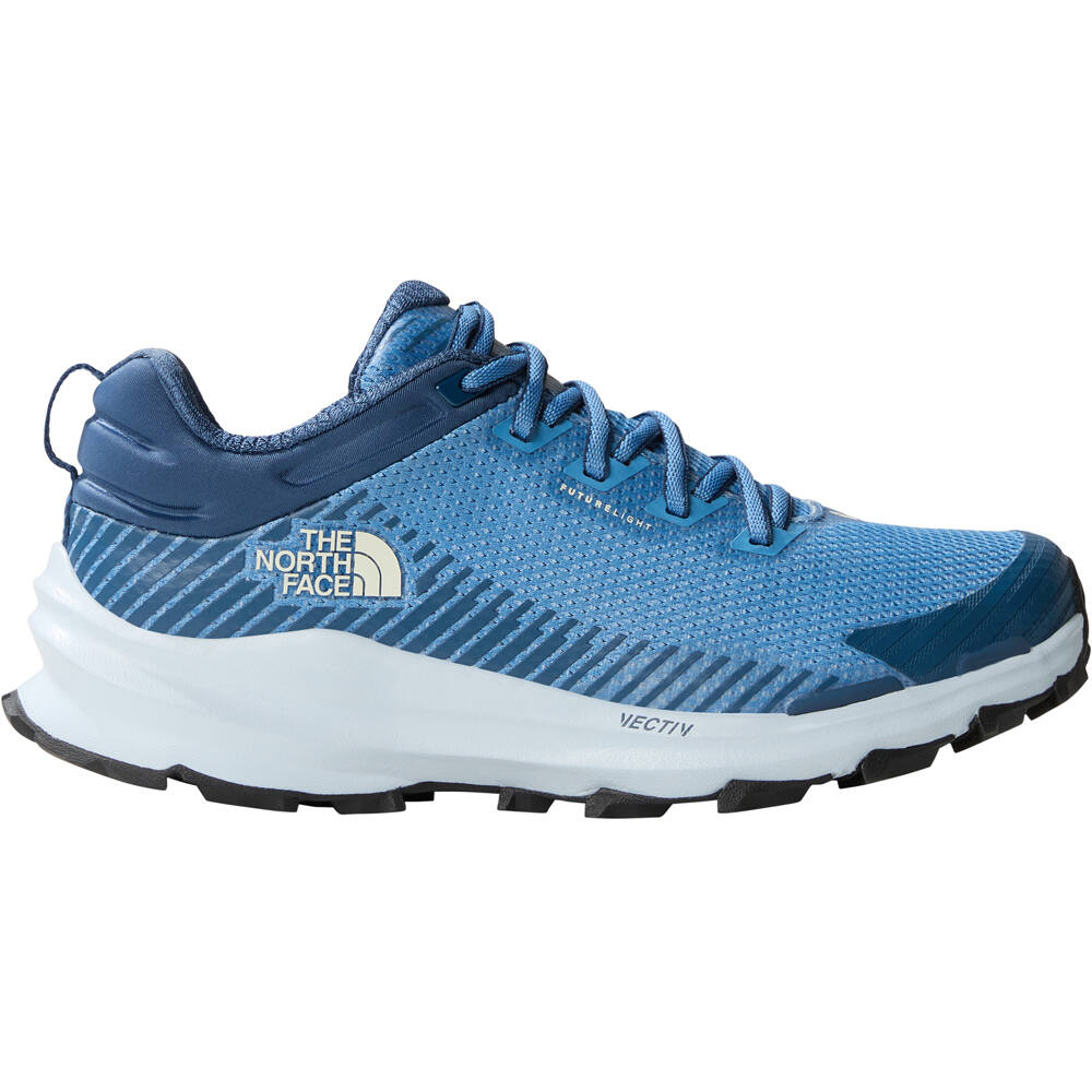 The North Face zapatilla trekking mujer W VECTIV FASTPACK FUTURELIGHT lateral exterior