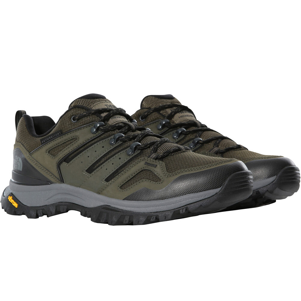 The North Face zapatilla trekking hombre M HEDGEHOG FUTURELIGHT (EUR) lateral interior