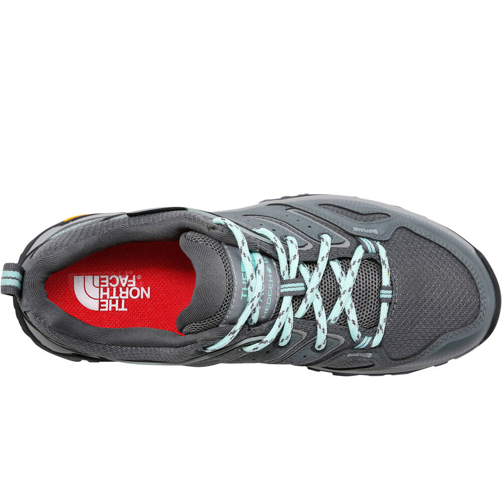 The North Face zapatilla trekking mujer W HEDGEHOG FUTURELIGHT (EUR) vista superior