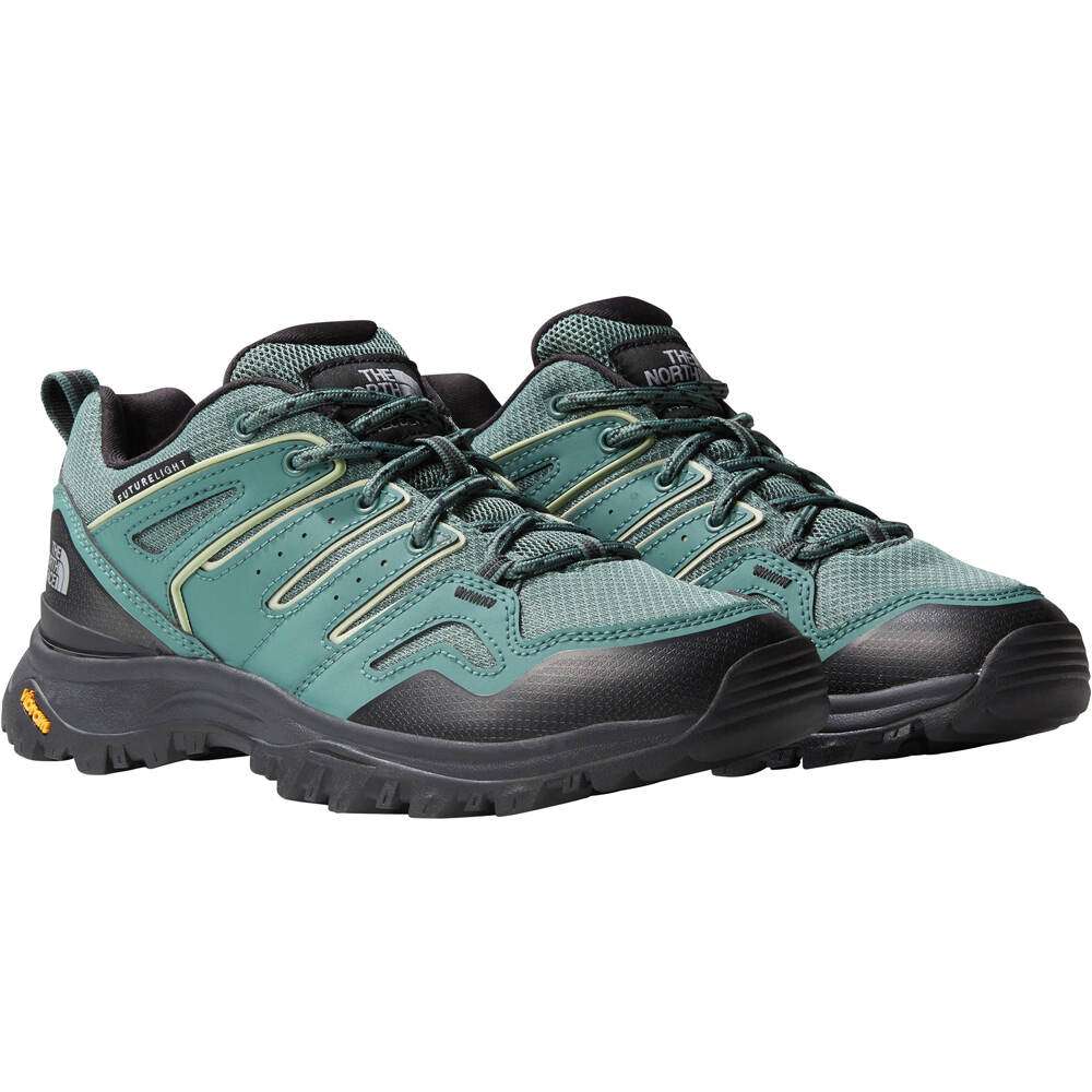 The North Face zapatilla trekking mujer W HEDGEHOG FUTURELIGHT (EUR) lateral interior