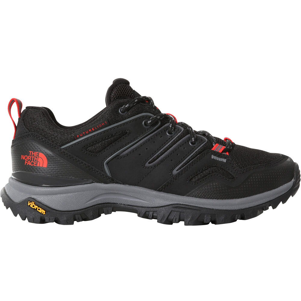 The North Face zapatilla trekking mujer W HEDGEHOG FUTURELIGHT (EUR) lateral exterior