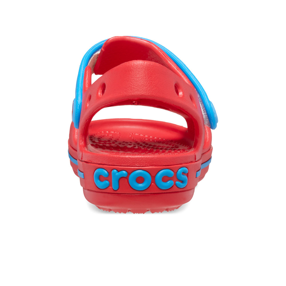 Crocs zueco niño Crocband Sandal K vista trasera