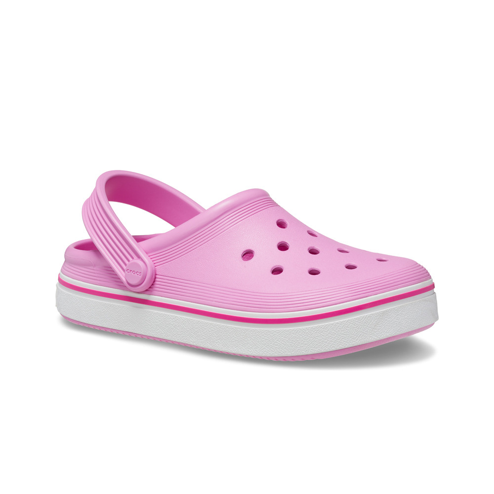 Crocs zueco niño Off Court Clog K lateral interior