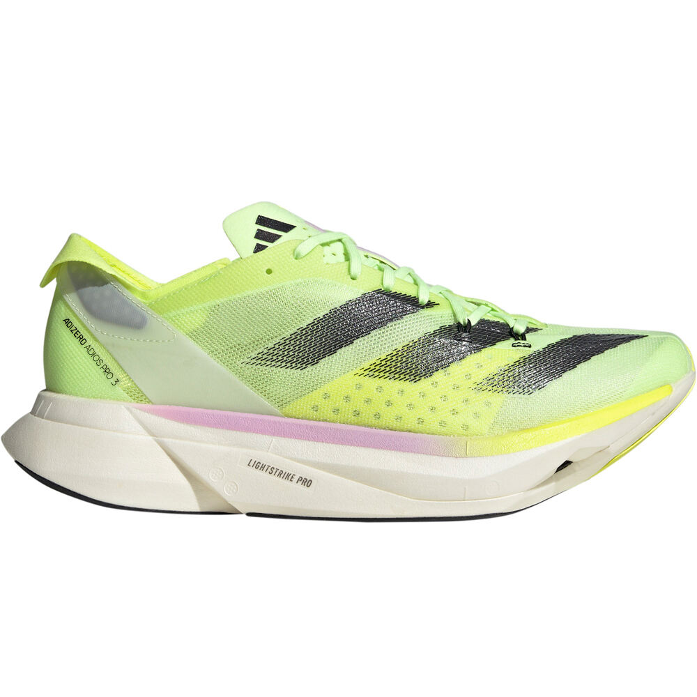 adidas zapatilla running hombre ADIZERO ADIOS PRO 3 M lateral exterior