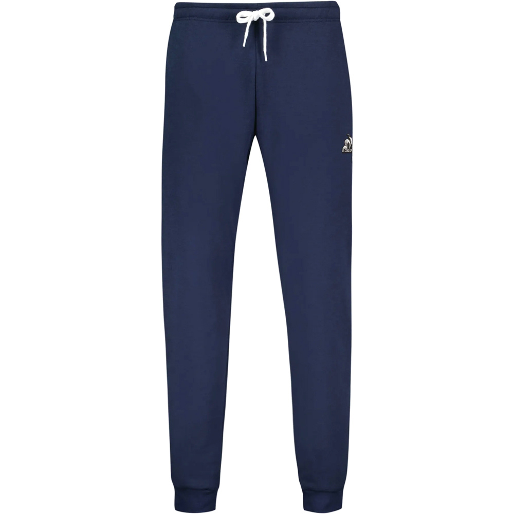 Le Coq Sportif pantalón hombre MONOCHROME Pant Regular N1 M vista detalle