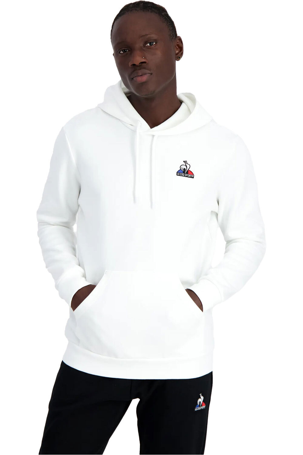 Le Coq Sportif sudadera hombre ESS Hoody N2 M vista frontal