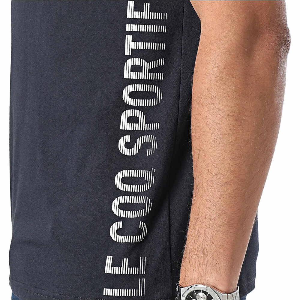 Le Coq Sportif camiseta manga corta hombre BAT Tee SS N2 M vista detalle