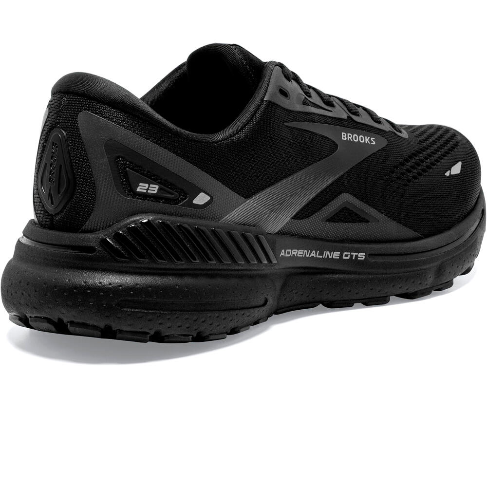 Brooks zapatilla running hombre Adrenaline GTS 23 vista trasera