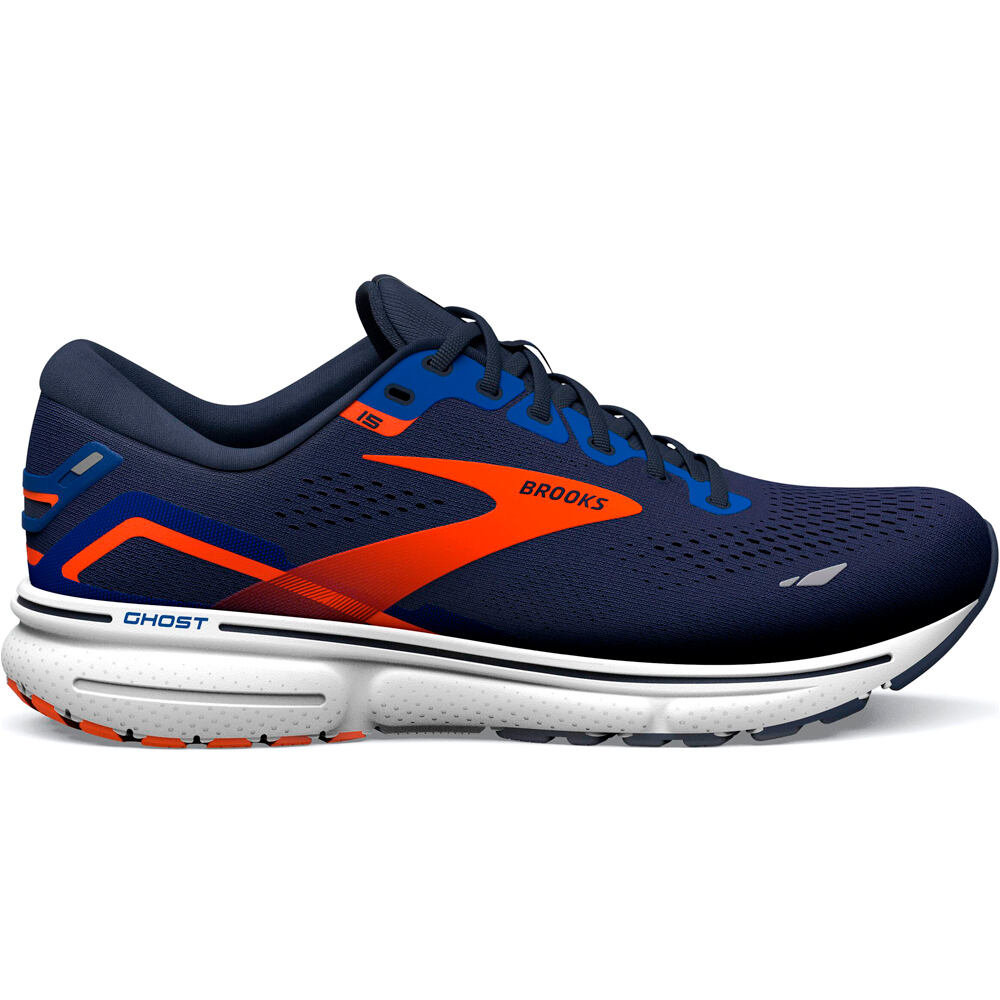 Brooks zapatilla running hombre Ghost 15 lateral exterior