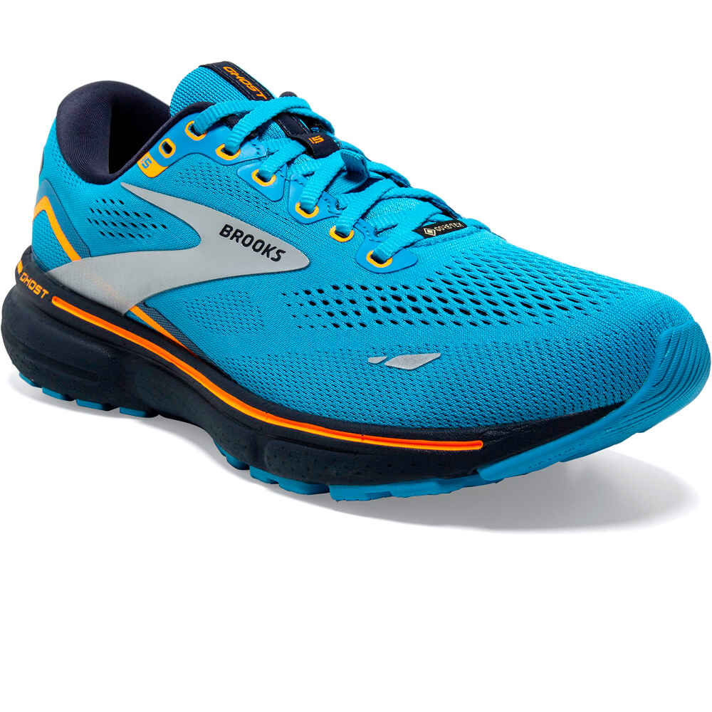 Brooks zapatilla running hombre Ghost 15 GTX lateral interior