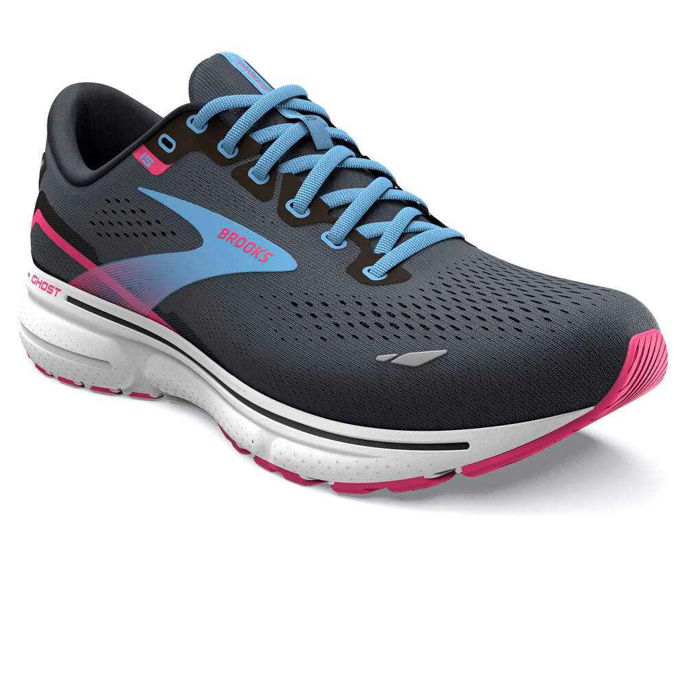 Brooks zapatilla running mujer Ghost 15 lateral interior