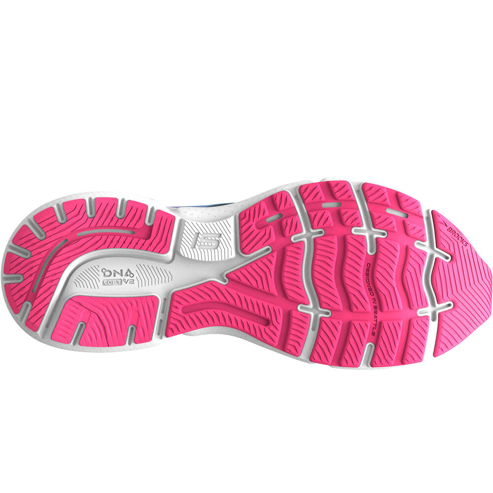 Brooks zapatilla running mujer Ghost 15 vista superior