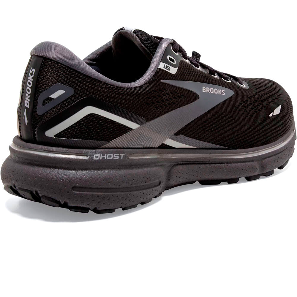 Brooks zapatilla running mujer Ghost 15 GTX vista trasera