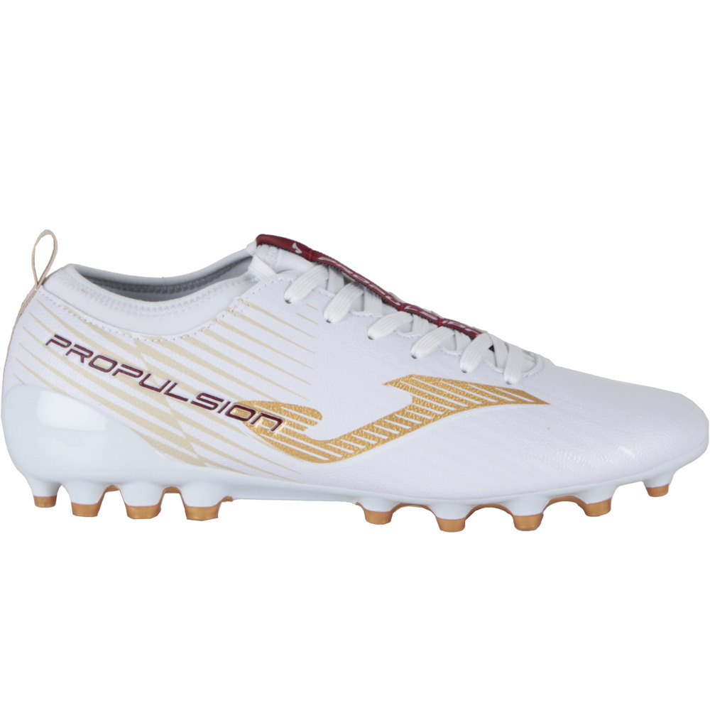Propulsion cup ag botas de futbol cesped artificial Blanco (45)
