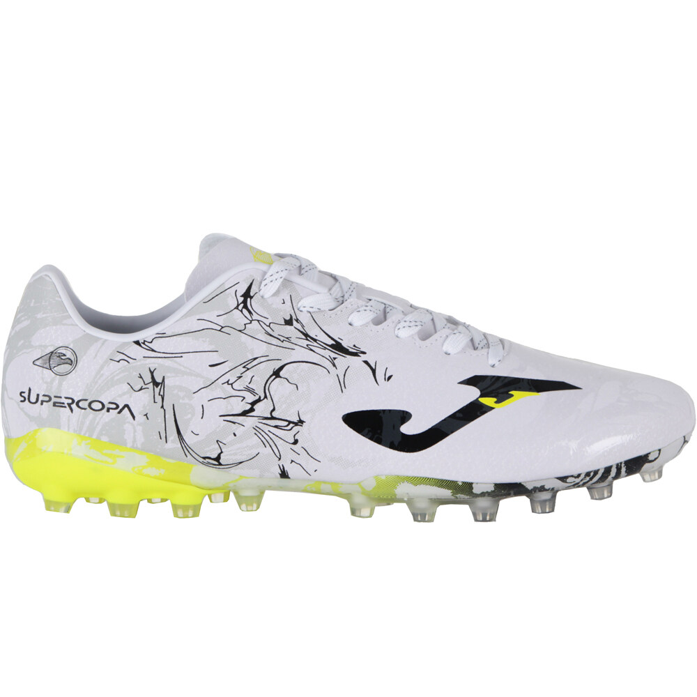 Joma botas de futbol cesped artificial SUPER COPA AG lateral exterior